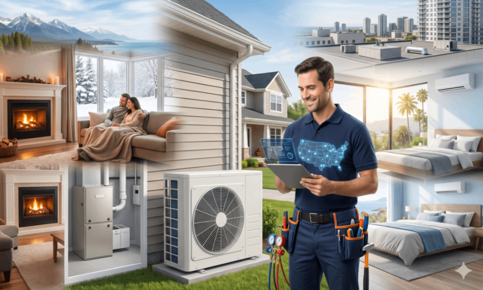 HVAC in Mira Loma, CA